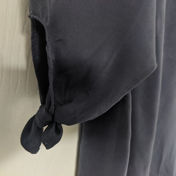 🌟Blue off the Shoulder top - Picture 2 of 5